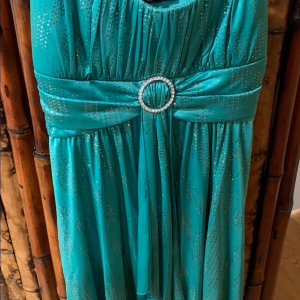 Ruby Roc teal dress
